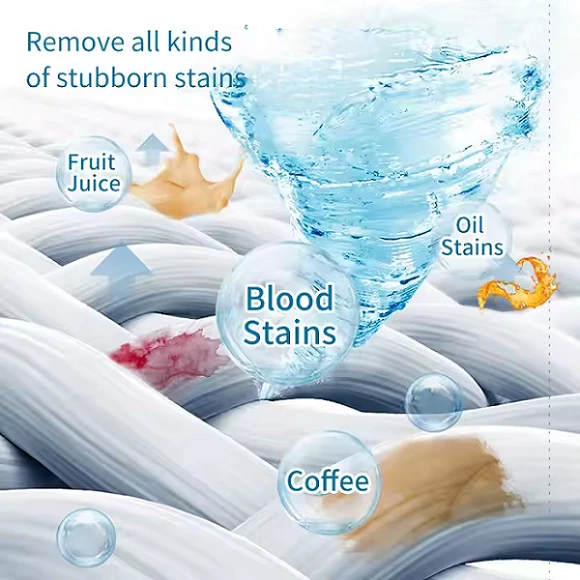 multi function Hypoallergenic laundry liquid