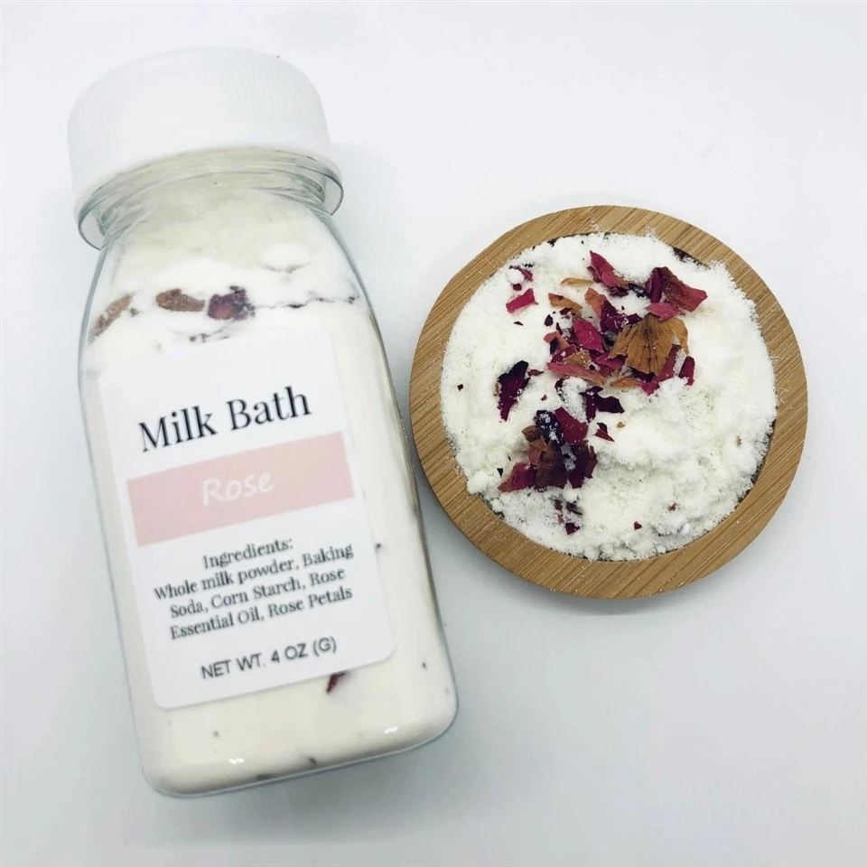 popular Lavender bath milk