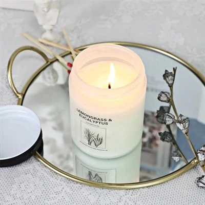 Green Tea Lemongrass Candle