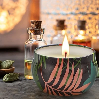 Soy Scented Candle Tin